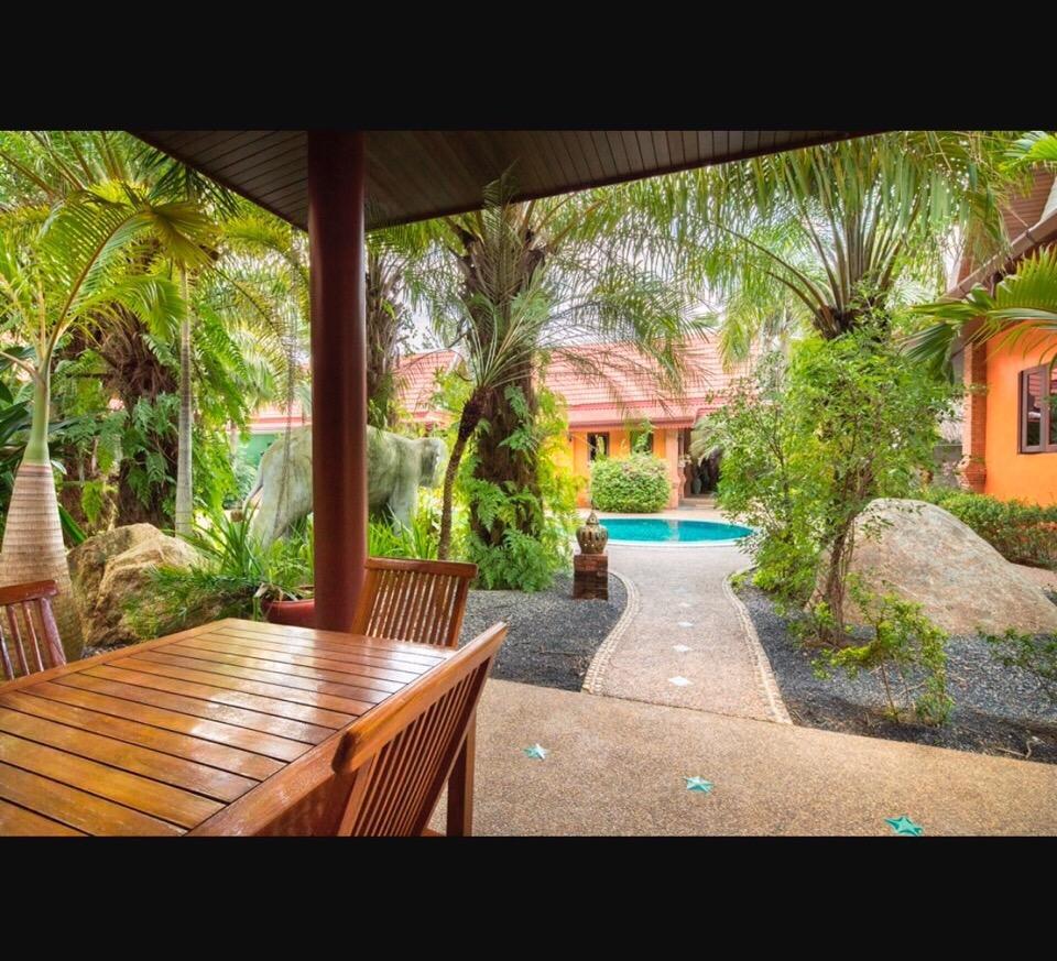 Royal Chang Of Siam Boutique Resort Rawai Экстерьер фото